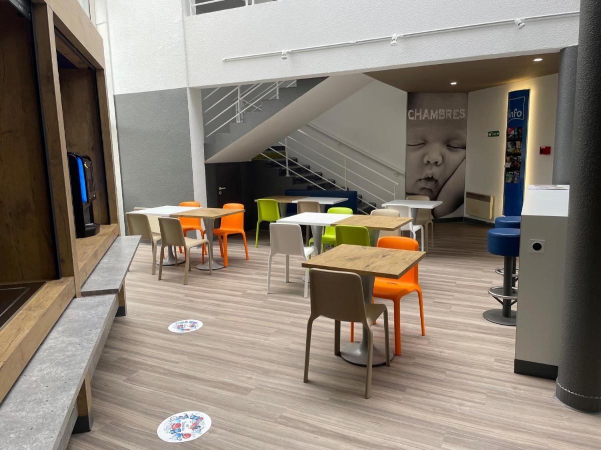 Ibis Budget Le Mans Universite מראה חיצוני תמונה