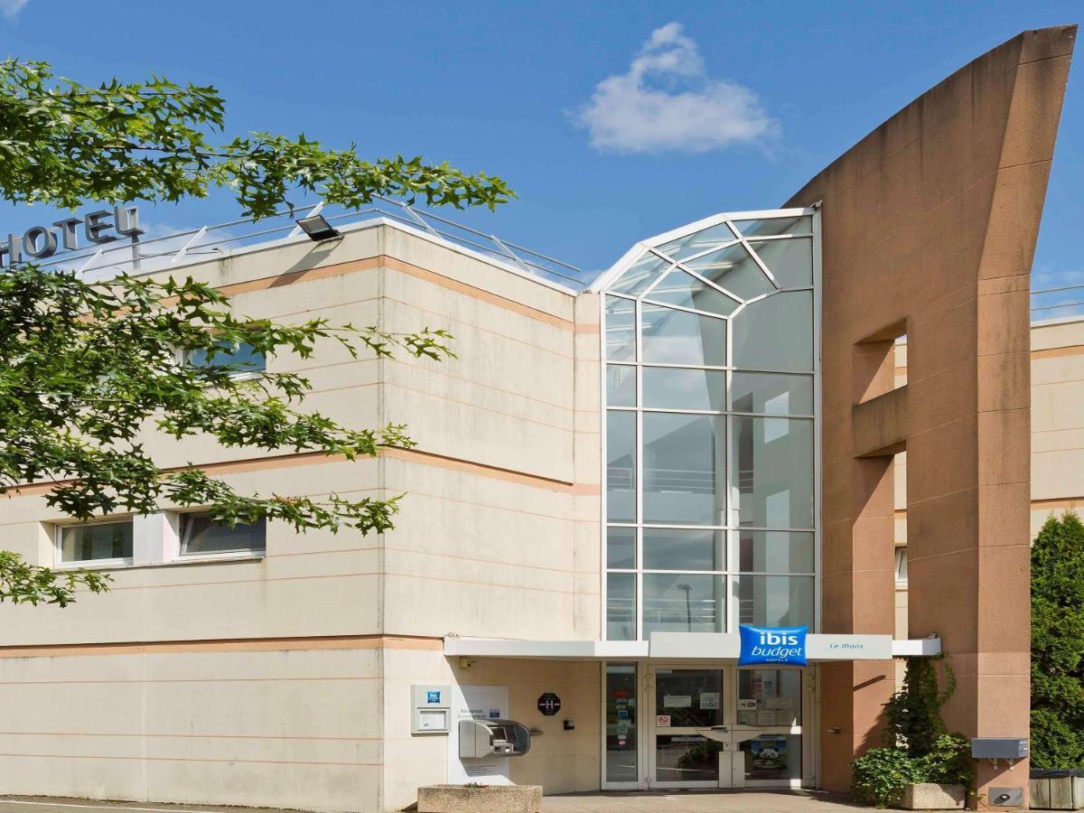 Ibis Budget Le Mans Universite מראה חיצוני תמונה