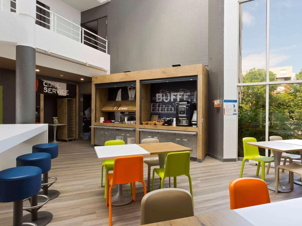 Ibis Budget Le Mans Universite מראה חיצוני תמונה